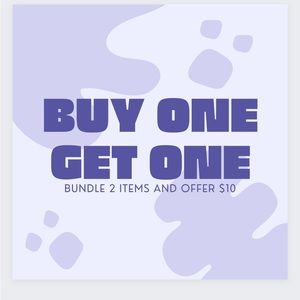 Buy one get one free…